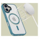 Tech-Protect MagMat MagSafe iPhone 16 Case - Blue