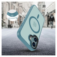 Tech-Protect MagMat MagSafe iPhone 16 Case - Blue