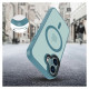 Tech-Protect MagMat MagSafe iPhone 16 Case - Blue