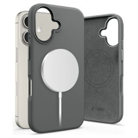 Tech-Protect Silicone PU MagSafe iPhone 16 Case - Gray