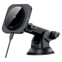 ESR Halolock Magnetic MagSafe QI2 15W Car Holder - Black