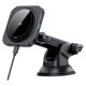 ESR Halolock Magnetic MagSafe QI2 15W Car Holder - Black