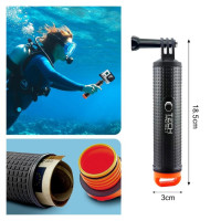 Tech-Protect GA100 Hand Grip for GoPro / DJI - Black