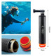 Tech-Protect GA100 Hand Grip for GoPro / DJI - Black
