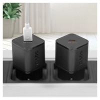 SBS TETRGAN1C20K 20W GaN USB-C Wall Charger with Power Delivery - Black