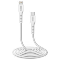 SBS TECABLELIGTC2W USB-C - Lightning Cable 2 m - White