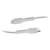 SBS TECABLELIGTC2W USB-C - Lightning Cable 2 m - White