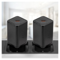 SBS TETRGAN1C65W 65W GaN Power Delivery Charger - Black