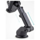 SBS TEHWSUPWIND smartphone holder telescopic with suction cup - black