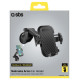 SBS TEHWSUPWIND smartphone holder telescopic with suction cup - black