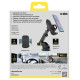 SBS TEHWSUPWIND smartphone holder telescopic with suction cup - black