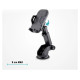 SBS TEHWSUPWIND smartphone holder telescopic with suction cup - black