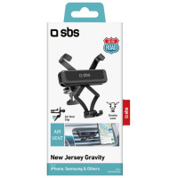 SBS TESUPGRAVSTD gravity smartphone holder - black