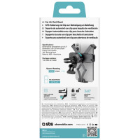 SBS TESUPGRAVSTD gravity smartphone holder - black