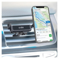 SBS TESUPGRAVSTD gravity smartphone holder - black