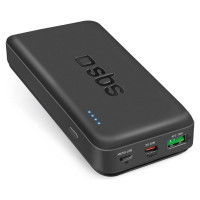 SBS Powerbank SBS TTBB20000PD20K 20000 mAh 20W PD USB-C, USB-A, Micro-USB - black