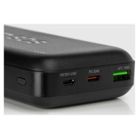 SBS Powerbank SBS TTBB20000PD20K 20000 mAh 20W PD USB-C, USB-A, Micro-USB - black