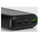 SBS Powerbank SBS TTBB20000PD20K 20000 mAh 20W PD USB-C, USB-A, Micro-USB - black