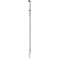Baseus Smooth Writing III 3in1 Passive Stylus - Non-magnetic Version - White
