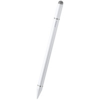 Baseus Smooth Writing III 3in1 Passive Stylus - Non-magnetic Version - White