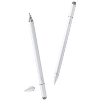 Baseus Smooth Writing III 3in1 Passive Stylus - Non-magnetic Version - White
