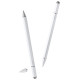 Baseus Smooth Writing III 3in1 Passive Stylus - Non-magnetic Version - White