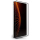 SBS Tempered Glass D3O with frame for Samsung Galaxy S25 Ultra