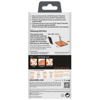 SBS Tempered Glass D3O with frame for Samsung Galaxy S25 Ultra