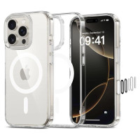 Tech-Protect Flexair Hybrid CC Magsafe iPhone 16 Pro Case - Clear