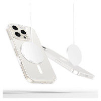 Tech-Protect Flexair Hybrid CC Magsafe iPhone 16 Pro Case - Clear