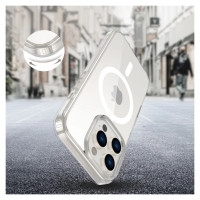 Tech-Protect Flexair Hybrid CC Magsafe iPhone 16 Pro Case - Clear