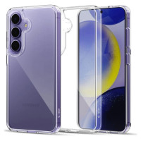 Tech-Protect Flexair Hybrid Case for Samsung Galaxy S25 - Transparent
