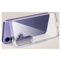 Tech-Protect Flexair Hybrid Case for Samsung Galaxy S25 - Transparent