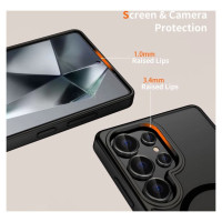 Tech-Protect MagMat MagSafe Case for Samsung Galaxy S25 Ultra - Black