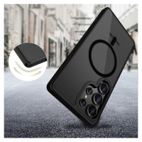 Tech-Protect MagMat MagSafe Case for Samsung Galaxy S25 Ultra - Black