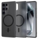 Tech-Protect MagSlim MagSafe Case for Samsung Galaxy S25 Ultra - Black