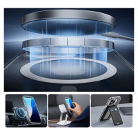 ESR Classic Pro Set Halolock MagSafe Case for iPhone 16 Pro - Clear