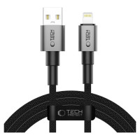 Tech-Protect UltraBoost DNA USB-A / Lightning cable 15W/2.4A 200 cm - gray