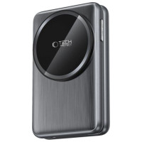 Tech-Protect QI15W-A42 3in1 Inductive Charger with MagSafe for Apple Devices - Gray