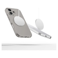 Tech-Protect Liquid Silicone MagSafe iPhone 16 Case - Gray