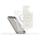 Tech-Protect Liquid Silicone MagSafe iPhone 16 Case - Gray