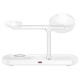 Tech-Protect QI15W-A45 3in1 Wireless Charger with MagSafe for Apple Devices - White