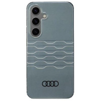 Audi IML Geometric Pattern Case S24 S921 gray/gray hardcase AU-IMLS24-A6/D3-GY