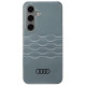 Audi IML Geometric Pattern Case S24 S921 gray/gray hardcase AU-IMLS24-A6/D3-GY
