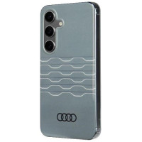 Audi IML Geometric Pattern Case S24 S921 gray/gray hardcase AU-IMLS24-A6/D3-GY