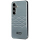 Audi IML Geometric Pattern Case S24 S921 gray/gray hardcase AU-IMLS24-A6/D3-GY