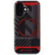 Audi IML Sport MagSafe iPhone 16 6.1" black/black hardcase AUS-IMLMIP16-RSQ/D2-BK