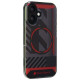 Audi IML Sport MagSafe iPhone 16 6.1" black/black hardcase AUS-IMLMIP16-RSQ/D2-BK