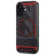 Audi IML Sport MagSafe iPhone 16 6.1" black/black hardcase AUS-IMLMIP16-RSQ/D2-BK