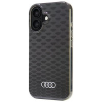 Audi IML Stitching Pattern MagSafe iPhone 16 6.1" black/black hardcase AU-IMLMIP16-Q5/D3-BK